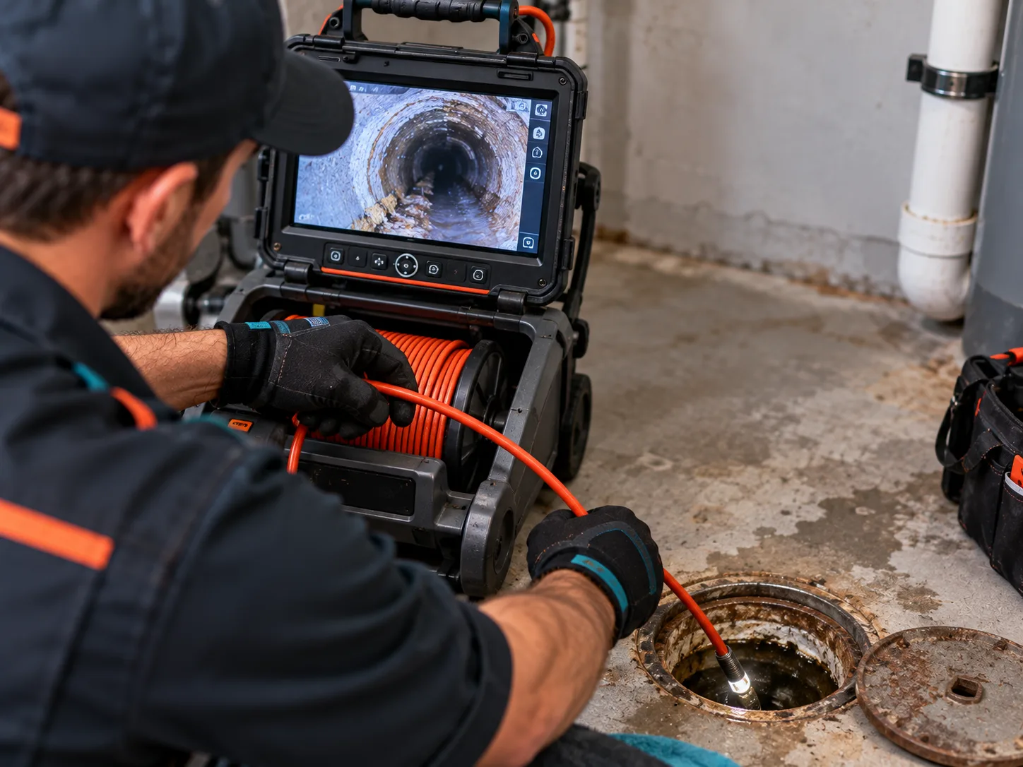 Clogged Drain Service company in New Harmony, IN