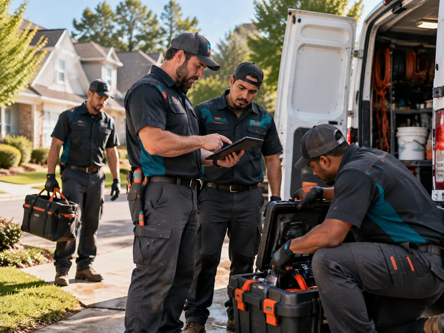 Clogged Drain Service in New Harmony, IN near me